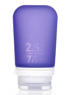 Podróżna silikonowa butelka na płyny Humangear GoToob+ M - purple - Butelki dla niemowląt - miniaturka - grafika 1