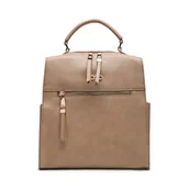 Plecaki - Plecak Nobo NBAG-N2920-C015 Beżowy - miniaturka - grafika 1
