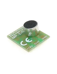 Delta Moduł audio regulowany MP-2/R MP-2/R - Akcesoria do alarmów - miniaturka - grafika 1