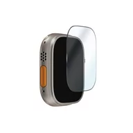 Pozostałe akcesoria do telefonów - PURO Tempered Glass - Szkło ochronne hartowane na ekran Apple Watch Ultra 49 mm - miniaturka - grafika 1