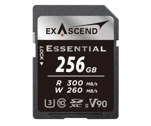 ExAscend 256GB SDXC Essential UHS-II V90 - Karty pamięci - miniaturka - grafika 1
