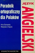 Książki do nauki języka angielskiego - Język angielski Poradnik ortograficzny dla Polaków - miniaturka - grafika 1