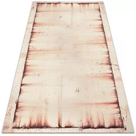 Dywany - Wewnętrzny dywan winylowy Rdza tekstura 120x180 cm - miniaturka - grafika 1