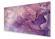 Dekoracje domu - Panel kuchenny HOMEPRINT Nowoczesne tło fioletowe 125x50 cm - miniaturka - grafika 1