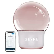 Masażery - Masażer GESKE Cool & Warm 7w1 Biały - miniaturka - grafika 1