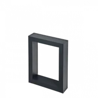 Lampy ogrodowe - Słupek ogrodowy HELLVIK 2401GR - Norlys - miniaturka - grafika 1