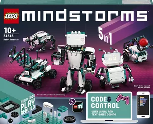 LEGO Mindstorms  Wynalazca robotów 51515 - Klocki - miniaturka - grafika 1