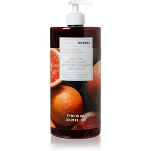 Korres Żel pod prysznic Grapefruit Sunrise 1000 ml - Kosmetyki do kąpieli - miniaturka - grafika 1