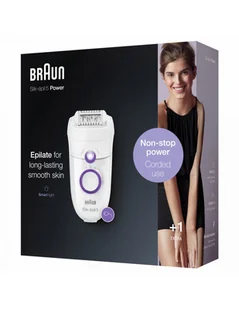 Braun SE5505P Silk-epil White, Corded - Depilatory i golarki damskie - miniaturka - grafika 5
