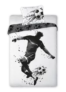 FO Pościel Bawełniana Football Piłkarz SOC14 14171 - Pościel dla dzieci - miniaturka - grafika 1