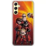 Etui i futerały do telefonów - Etui Iniemamocni 001 Disney Nadruk pełny Pomarańczowy Producent: Samsung, Model: A34 5G - miniaturka - grafika 1