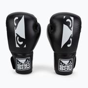 Rękawice bokserskie - Rękawice bokserskie Bad Boy Titan czarno-białe BBEA0008  10 oz - miniaturka - grafika 1