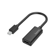 Adaptery i przejściówki - Hama Adapter Mini DisplayPort HDMI 200332 - miniaturka - grafika 1