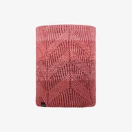 Apaszki i szaliki damskie - Buff Komin Knitted & Fleece Neckwarmer Masha 120856.537.10.00 Różowy - miniaturka - grafika 1