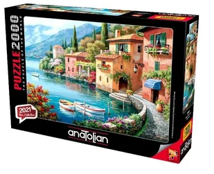 Anatolian Puzzle 2000 Wille nad jeziorem - Puzzle - miniaturka - grafika 1