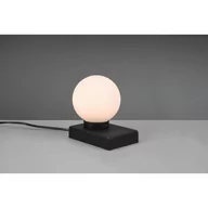 Lampy stojące - Davi II lampa stołowa 1-punktowa czarna/biała 590100132 - miniaturka - grafika 1