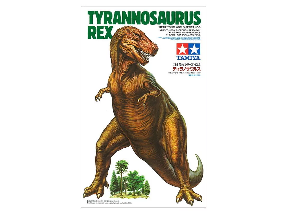 Tyrannosaurus Rex 1:35 Tamiya 60203