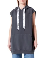 Swetry damskie - Replay Damski sweter W3700 Pullunder, 098 czarny, XL (DE) - miniaturka - grafika 1