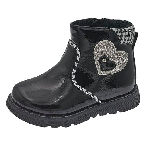 Chicco Botki, modne buty, czarne, 28 EU, czarne, 28 EU