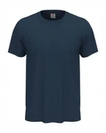 Koszulki męskie - Koszulka męska T-shirt męski Stedman Classic-T Organic ST2020 Navy Blue XL - miniaturka - grafika 1