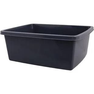 Miska West prostokąt 12 l ciemny popiel - Inne artykuły do sprzątania - miniaturka - grafika 1