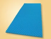 Materace - Materac piankowy jeżyk 198x90 cm PDS CARE - miniaturka - grafika 1