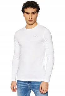 TOMMY JEANS KOSZULKA BAWEŁNIANA MĘSKA LOGO XS J5A - Koszulki męskie TOMMY JEANS KOSZULKA BAWEŁNIANA MĘSKA LOGO XS J5A - Koszulki męskie - miniaturka - grafika 1