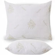 Poduszki - Poduszka pikowana premium aloevera biała 80 x 80 cm gruba antyalergiczna - miniaturka - grafika 1