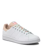 Buty sportowe damskie - Adidas STAN SMITH W GW0571 - miniaturka - grafika 1