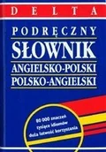 Książki do nauki języka angielskiego - Słownik angielsko-polski polsko-angielski Podręczny Delta - miniaturka - grafika 1