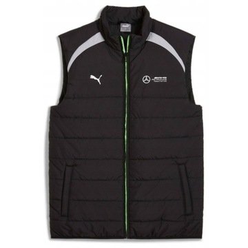 Kamizelka sportowa bezrękawnik Puma MAPF1 r.M Mercedes Amg Petronas F1