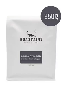 ROASTAINS Kawa ziarnista Roastains Kolumbia Flying Buddy 250g 11918-uniw - Kawa - miniaturka - grafika 1