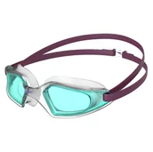 Pływanie - Speedo Hydropulse Okulary pływackie Dzieci, deep plum/clear/light blue 2021 Okulary do pływania 68-12270D657-OSFA - miniaturka - grafika 1