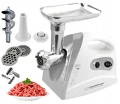 Maszynki do mięsa - Elektryczna Maszynka Do Mielenia Mięsa 3 Sita Mocna 600W - miniaturka - grafika 1