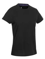 Koszulki i topy damskie - Select Damski T-Shirt wilma, czarny, XL 6260104111_Schwarz_XL - miniaturka - grafika 1