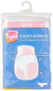 Odzież ciążowa - TIGEX Tigex 3 + 1 majtki jednorazowe Biały  l - miniaturka - grafika 1