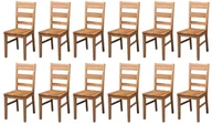 Krzesła - Padua Krzesło Komplet 12 Szt. B 5187 - miniaturka - grafika 1