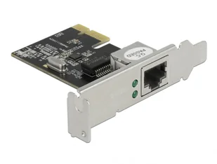 DeLOCK 89189 karta sieciowa Wewnętrzny Ethernet 1000 Mbit/s - Karty sieciowe - miniaturka - grafika 1