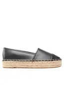 Espadryle damskie - Guess Espadryle Jaleel2 FL6J2L ELE14 Czarny - miniaturka - grafika 1