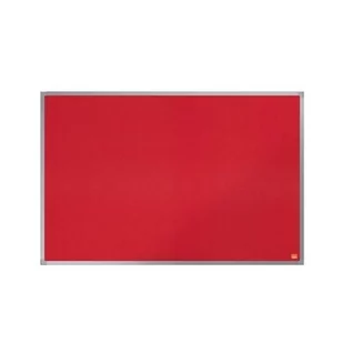 Tablica filcowa ogłoszeniowa NOBO ESSENCE 60x90cm czerwona /1904066/ - Tablice i flipcharty - miniaturka - grafika 1