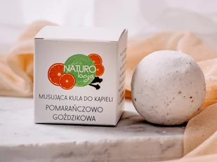 Naturologia Kula do kąpieli Pomarańcza Goździk - Kosmetyki do kąpieli - miniaturka - grafika 1