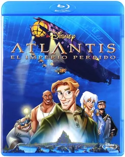 Atlantyda - zaginiony ląd - Filmy animowane Blu-Ray - miniaturka - grafika 1