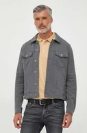 Kurtki męskie - Pepe Jeans kurtka Bryson męska kolor szary przejściowa - miniaturka - grafika 1