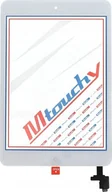 Akcesoria do tabletów i e-booków - Samsung MUSTTBY Ekran dotykowy + taśma klejąca + Home do iPAD Mini2 biały - miniaturka - grafika 1