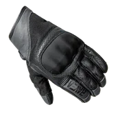 Rękawice motocyklowe - Rękawice Motocyklowe Raven Ostrava LT-TX Air Czarny/SzaryXL - miniaturka - grafika 1