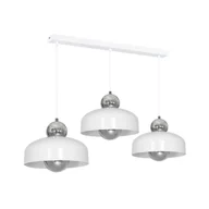 Lampy sufitowe - Milagro Harald lampa wisząca 3-punktowa biała MLP 3771 MLP 3771 - miniaturka - grafika 1