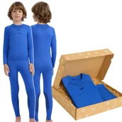 Pozostała odzież narciarska - Chłopięcy komplet termoaktywny 4F Zestaw-Prezentowy 36S 140/146 - miniaturka - grafika 1