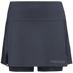 Spódnica dziewczęca Head Club Basic Skort Girls Anthracite 164 cm - Spódnice - miniaturka - grafika 1