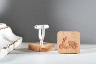 Spinki do mankietów i krawatów - Eleganckie spinki mankietowe - prezent dla Niego - Vespa - miniaturka - grafika 1