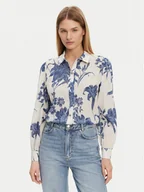 Bluzki damskie - Guess Bluzka W5GH85 WH6C0 Kolorowy Regular Fit - miniaturka - grafika 1